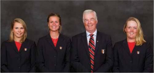 Marita Engzelius, Tonje Daffinrud, Geir Ove Berg, Rachel Raastad